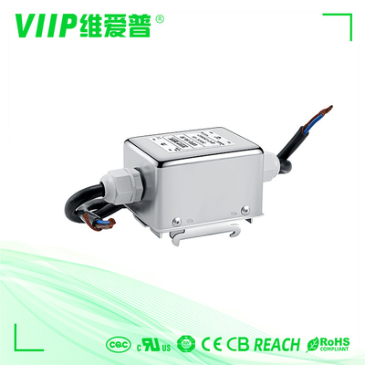 C.C. EMI Filters 50A 2250VDC 150Khz-30Mhz da fonte de alimentação do interruptor
