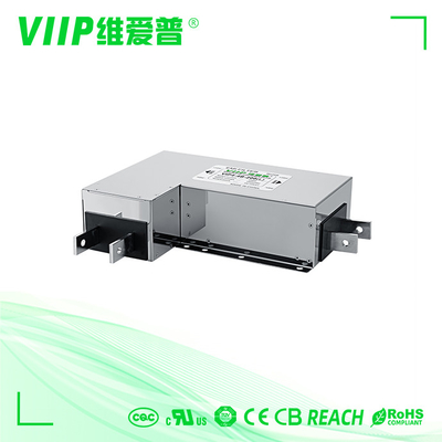 VIIP 60VDC obstruem dentro o filtro de ruído Emi Filter da linha elétrica 30A