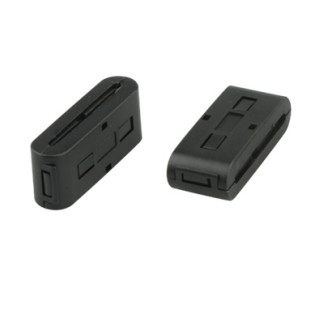 Tamanho do núcleo personalizado Núcleo de ferrite plano Cor Negro -40- 80°C para Equipamento AV