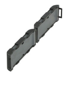 Supressores de ruído de núcleo plano de ferro de ferrite preto ultrafinos para equipamentos audiovisuais