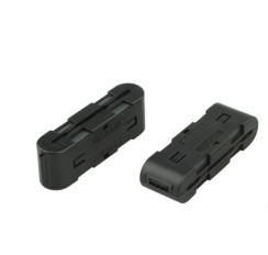 Núcleo de Ferrite de Cabo Flat Negro, Núcleo de Ferrite Flat para Equipamentos e Aparelhos AV