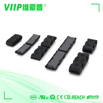 Tipo núcleo de USB Scfs de separação da ferrite para a alta frequência do cabo liso