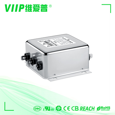 O equipamento 440VAC 10A IRF trifásico de matéria têxtil filtro UL 94V-0 do CE ROHS