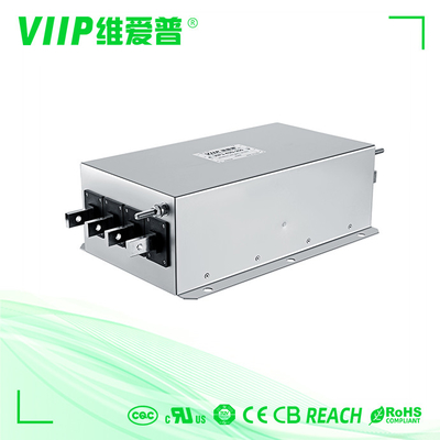 movimentação do motor de 60-90dB 30A EMI Suppression Filters For VFD