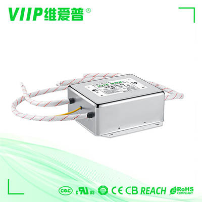 Fonte militar de passe baixo da alimentação CA de 10KHZ-30MHZ EMI Filters For
