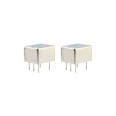 Conjunto de superfície de filtro de baixa passagem de PCB de design compacto com faixa de temperatura de -55°C a 85°C e corrente nominal de 0,5A-6A