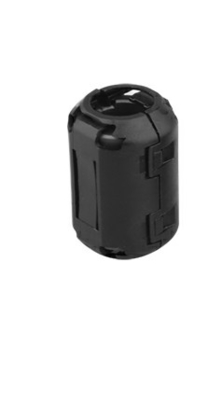 A ferrite do cabo do Usb do teclado retira o núcleo de Nizn preto Emi Suppression Core