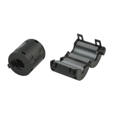 Braçadeira do anulador 9mm do ruído do IRF em núcleos de ferrite para suprimir EMI Interference