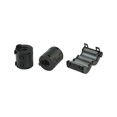 Pressão da integridade de sinal no bloqueador IRF EMI Noise Suppressor Cable Clip da ferrite