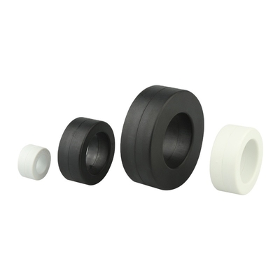 Anéis Nizn Ferrite em torno de cabos 36mm OD Ferro em pó Toroide núcleo