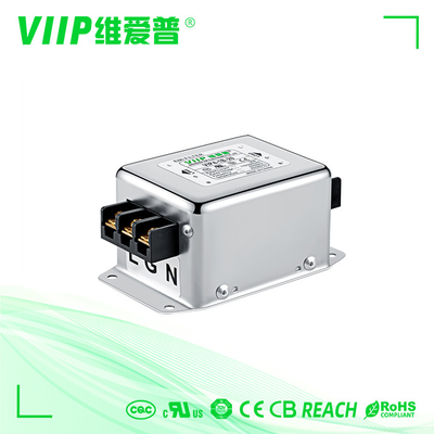 Fase do filtro de IRF dois da compatibilidade eletrónica EMI Single Phase para o equipamento de dados
