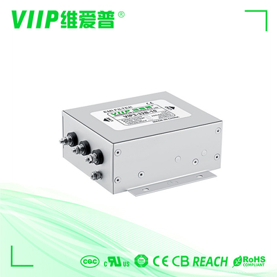 3 fase EMI Filter For Laser do TUV 3 do fio/equipamento da automatização