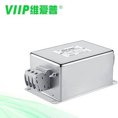 Fase EMI Filter With Block Terminal da proteção de informação 380V 440V 3