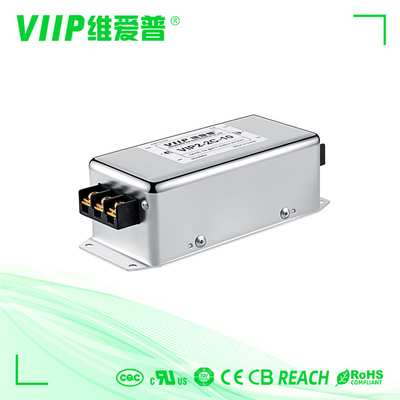 150A Ampere Emi Power Filter Filtros CA trifásicos Filtro emi passa baixa