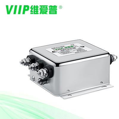 Filtro de entrada servo AC, filtro EMC Emi 220v para a indústria de processo