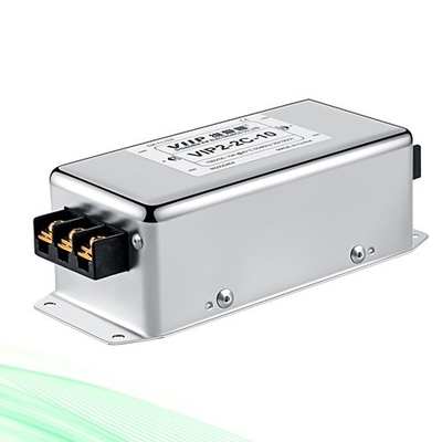 Filtro Emi UL 94V-0 20A, 440VAC Filtro Emi trifásico Ac Inversor de energia