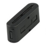 Núcleo de ferrite liso macio de VIIP, ferrite industrial Ring Magnet do cabo