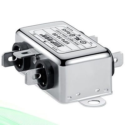 Filtro de potência industrial com umidade ≤ 95% RH e faixa de temperatura de -25°C a 85°C