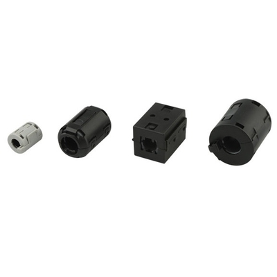 0.2g Clip On Filter de Ferrite Faixa de frequência de 100KHz para supressão de EMI
