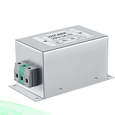Frequência de operação 50/60Hz Filtro EMI AC com estilo de terminação de conexão rápida