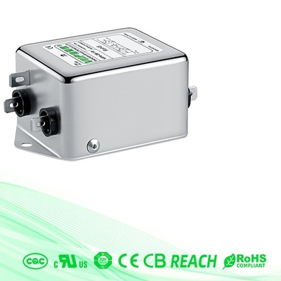 110V / 250V eletrônica de poder de baixa frequência da C.A. EMI Filter Terminal Block For
