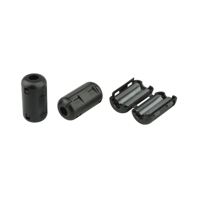 Desenho cilíndrico Ferrite Snap On Chokes para supressão de ruído eficaz