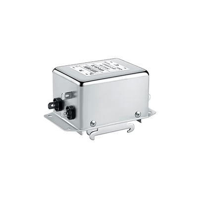 Filtros EMI DC compactos e versáteis com resistência a isolamento de 100 MΩ min