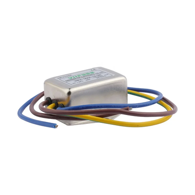 10A DC EMI Filtros 250VDC Voltagem nominal para fonte de alimentação DC