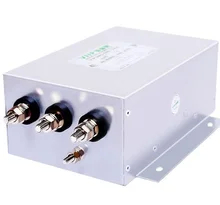 Tipo de embalagem de montagem de superfície Filtro EMI AC com 1760VDC de linha para linha para e