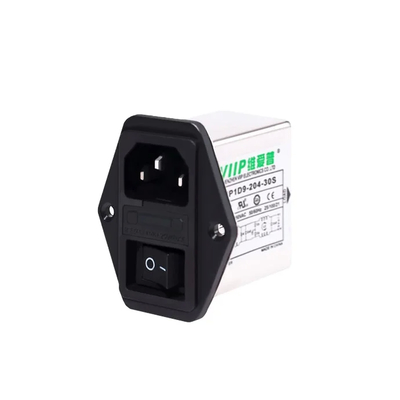 1500VDC Filtro EMI IEC de linha para linha com estilo de terminação do terminal de parafuso