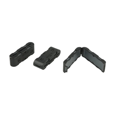 Núcleo de ferrita plana personalizado -40- 80°C Ideal para aplicações de alta temperatura