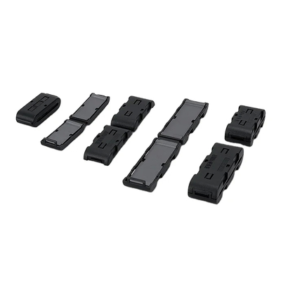 Fornecedores de energia Núcleo de ferrite plano Resistente a temperaturas de -40 a 80 °C