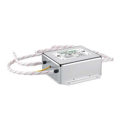 Filtro EMI 10A 220VAC com ampla faixa de frequência Design leve e resistência à temperatura