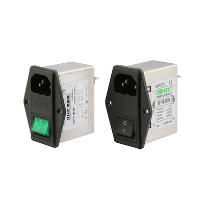 187 g Filtro EMC EMI com perda de inserção ≤ 0,5 dB e impedância de 50Ω