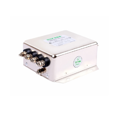 Filtros de potência Emi de perda de inserção de até 100 DB para aplicações de alta tensão
