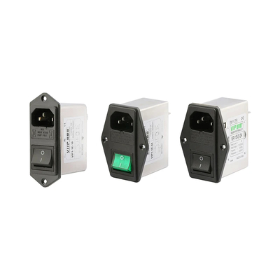 50/60Hz Faixa de frequência EMI Filtro -25C- 85C Supressão e protecção eficazes do ruído