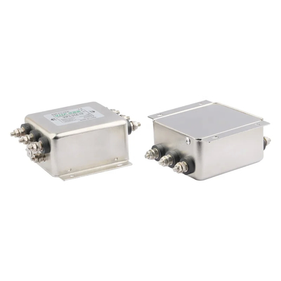 Filtro de linha de qualidade industrial 2250VDC para aplicações de tensão nominal 380V/480V