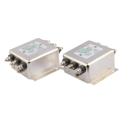 Filtro EMI de fase 3 para soluções e aplicações de faixa de frequências de 50-60 Hz