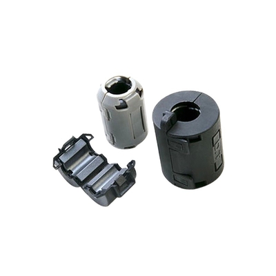 Pacote padrão Snap On Ferrite Choke em preto para desempenho duradouro