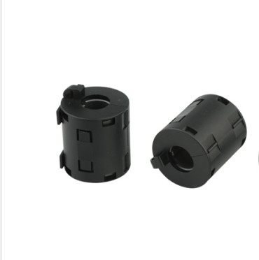 Black Snap On Ferrite Choke A escolha perfeita para supressão de ruído