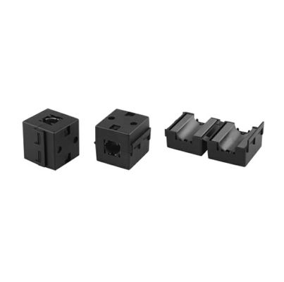 0.1 Resistência a corrente contínua de Ohm Núcleo de ferrita snap-on para aplicações de alta indutividade
