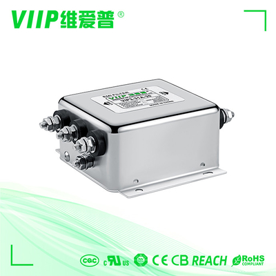 Linha inversor da C.A. equipamento de matéria têxtil do condicionador de EMI Filter For Industry Air de 3 fases