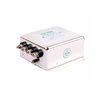 Filtro de passe baixo médico do OEM EMI Filters 0.5A-300A para a fonte de alimentação