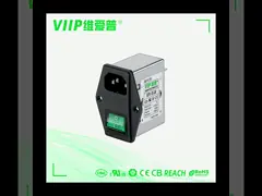 Filtro EMI IEC para o sistema de sensores de luz 1A-10A